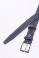 italian F047 blue leather belt 