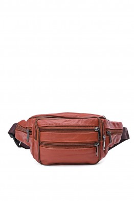 KJ304 Split leather bum bag