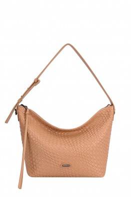 David Jones Women's Handbag, Quilted Shoulder Bag Women
