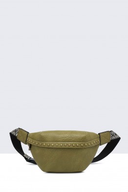 11033-BV Grained Synthetic Fanny Bag