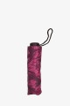 Manual umbrella pattern Neyrat - flower pattern 567 : colour:Bordeaux