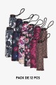 Manual umbrella pattern Neyrat - flower pattern 567 : colour:Pack of 12
