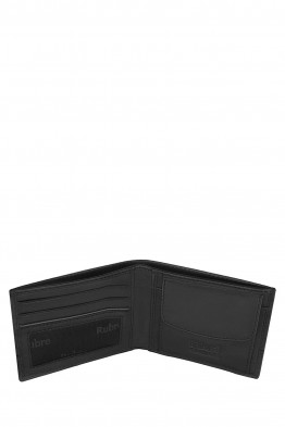 RUBRE ® - R452MM leather wallet with RFID protection