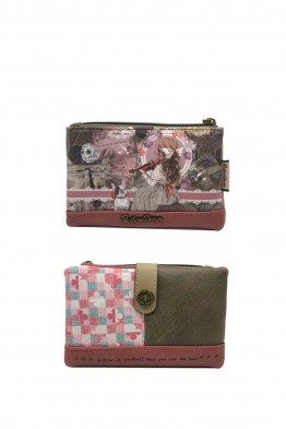 Sweet & Candy C-215-3-24A Synthetic wallet