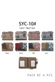 Sweet & Candy SYC-10 Synthetic wallet : colour:Pack of 4