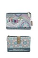 Sweet & Candy CH-12 Synthetic wallet : colour:Blue