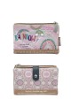 Sweet & Candy CH-12 Synthetic wallet : colour:Pink