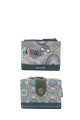 Sweet & Candy CH-13 Synthetic wallet : colour:Blue