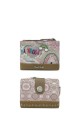Sweet & Candy CH-13 Synthetic wallet : colour:Light khaki