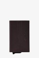Lupel L697SH Leather card case with RFID protection : colour:Brown