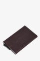 Lupel L697SH Leather card case with RFID protection