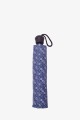 7391 Automatic open folding umbrella Stripe pattern Multicolor - Neyrat : colour:Blue