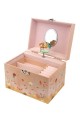 Trousselier S90043 Large Jewelry Box with Music Mermaid - Vanity Case : colour:Abricot