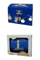 Trousselier S83230 Saving Bank with Music Little Prince© Stars - Blue - Figurine Little Prince