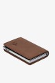 Lupel L679AV Cowhide leather wallet card holder and aluminum case with RFID protection