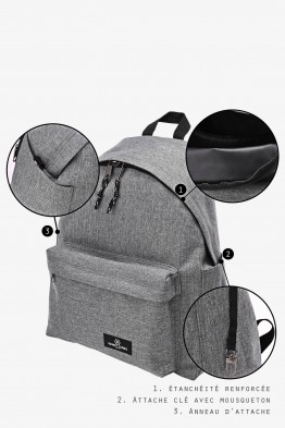 KJ89919 Textile backpack