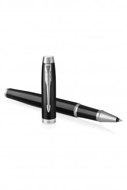 Duo Ballpoint and Rollerball pen Parker IM Glossy black with Giftbox - 2162094
