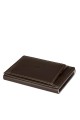 Lupel L686SH Duo Magnetic Case Card Wallet in cowhide with RFID protection