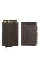 Lupel L686SH Duo Magnetic Case Card Wallet in cowhide with RFID protection