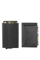Lupel L686SH Duo Magnetic Case Card Wallet in cowhide with RFID protection : colour:Black