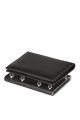 Lupel L685SH Duo Magnetic Case Card Wallet in cowhide with RFID protection : colour:Black