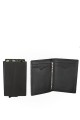 Lupel L685SH Duo Magnetic Case Card Wallet in cowhide with RFID protection