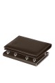Lupel L685SH Duo Magnetic Case Card Wallet in cowhide with RFID protection