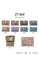 Sweet & Candy ZT-06 Wallet : colour:Pack of 4