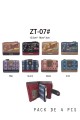 Sweet & Candy ZT-07 Wallet : colour:Pack of 4