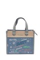 Sweet & Candy ZT-10 handbag : colour:Blue