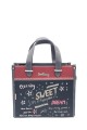 Sweet & Candy ZT-10 handbag : colour:Black