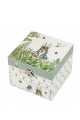 S20860 Musical Cube Box Peter Rabbit© - Libellule - Trousselier : colour:Light Green