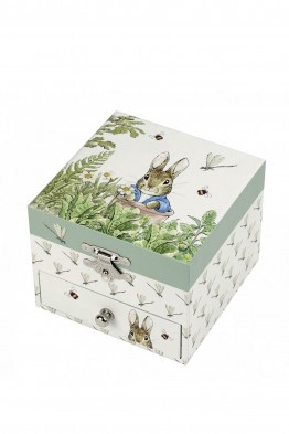 S20302 Musical Cube Box Peter Rabbit© - Libellule - Trousselier