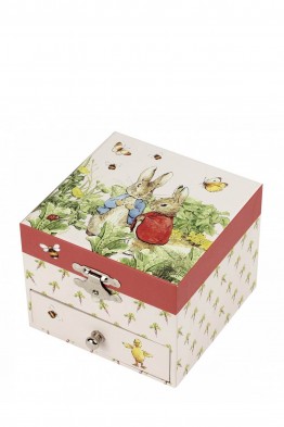 S20861 Musical Cube Box Peter Rabbit© - Libellule - Trousselier