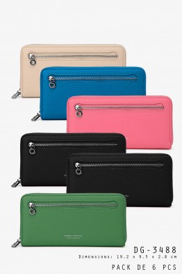 DG-3488 Synthetic Wallet Card Holder