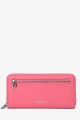 DG-3488 Synthetic Wallet Card Holder : colour:Pink