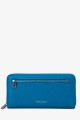 DG-3488 Synthetic Wallet Card Holder : colour:Blue
