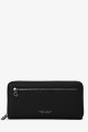 DG-3488 Synthetic Wallet Card Holder : colour:Black