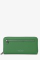 DG-3488 Synthetic Wallet Card Holder : colour:Green