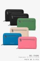 DG-3486 Synthetic Wallet Card Holder : colour:Pack of 6