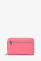 DG-3486 Synthetic Wallet Card Holder : colour:Pink