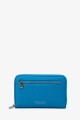 DG-3486 Synthetic Wallet Card Holder : colour:Blue