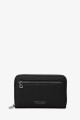 DG-3486 Synthetic Wallet Card Holder : colour:Black