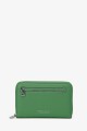 DG-3486 Synthetic Wallet Card Holder : colour:Green