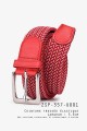 ZSP-357-U001 Braided elastic belt : Colors:U001-001