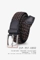 ZSP-357-U002 Braided elastic belt : Colors:U002-001