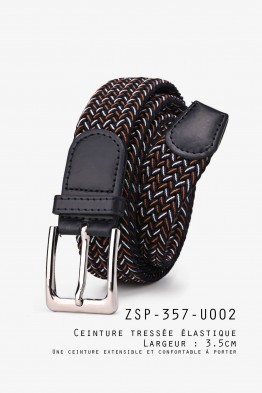 ZSP-357-U002 Braided elastic belt