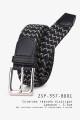 ZSP-357-B001 Braided elastic belt : Colors:B001-001