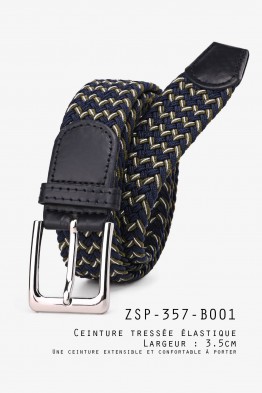 ZSP-357-B001 Braided elastic belt