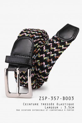 ZSP-357-B003 Braided elastic belt
